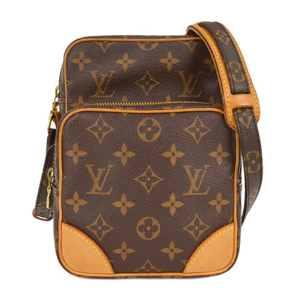 Louis Vuitton Amazone Bag Monogram Canvas, BROWN, CANVAS, Shoulder bag