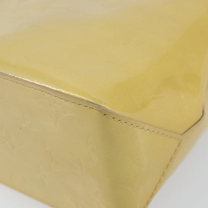 Louis Vuitton Reade Handbag Monogram Vernis, BEIGE, PATENT_LEATHER, Handbag