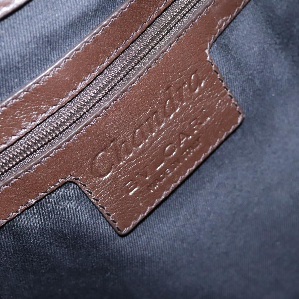 Bvlgari Chandra Hobo Leather, BROWN, LEATHER, Handbag