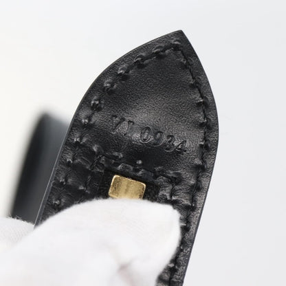 Louis Vuitton Saint Jacques Handbag Epi Leather, BLACK, LEATHER, Handbag