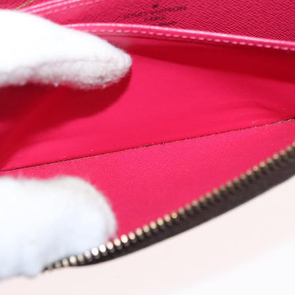 Louis Vuitton Zippy wallet Canvas, BROWN, CANVAS, Wallets