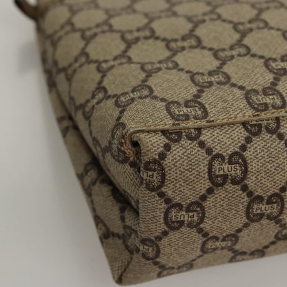 Gucci GG Plus Supreme Pouch Canvas, BEIGE, CANVAS, Clutche & pouche