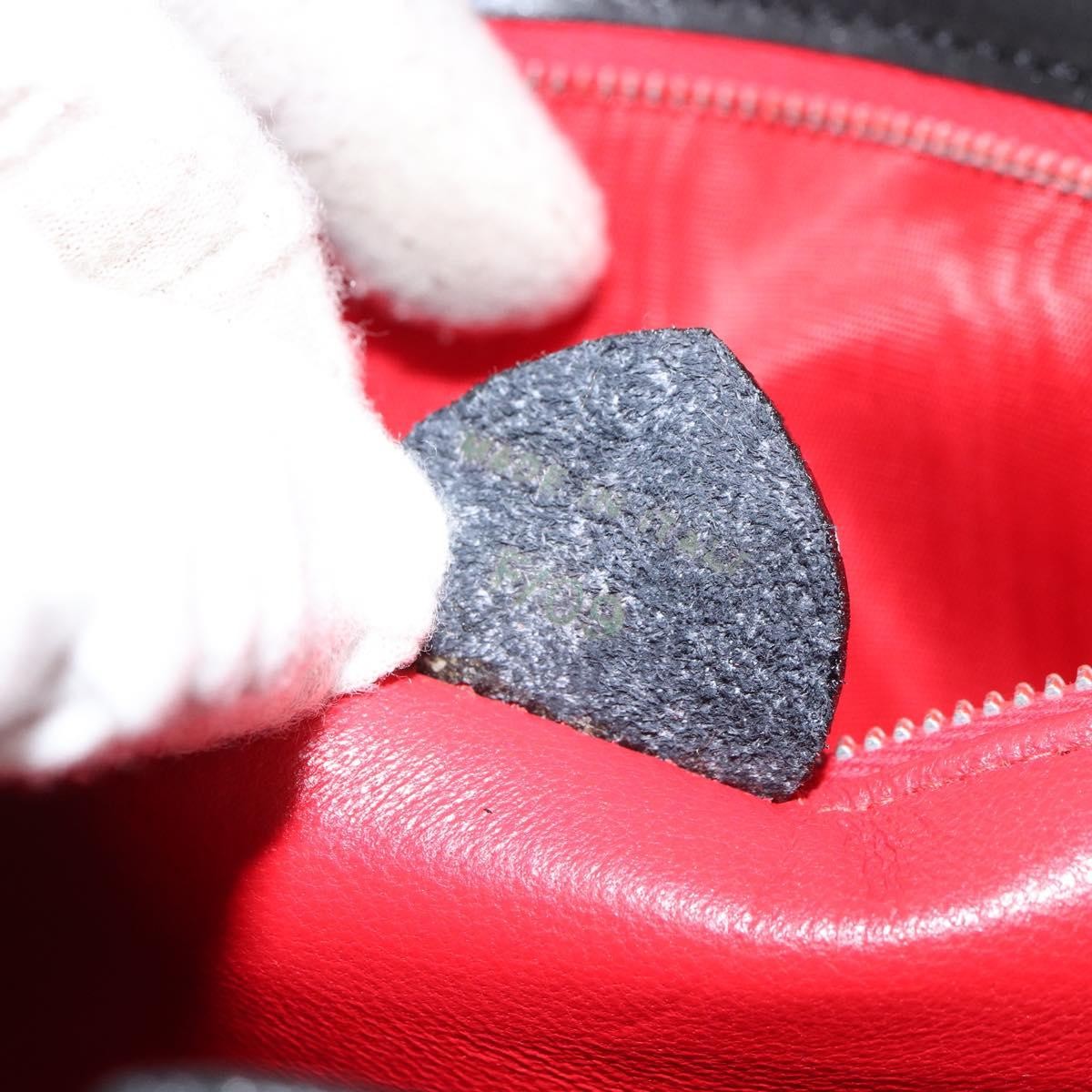 Celine Handbag Leather, BLACK, LEATHER, Handbag