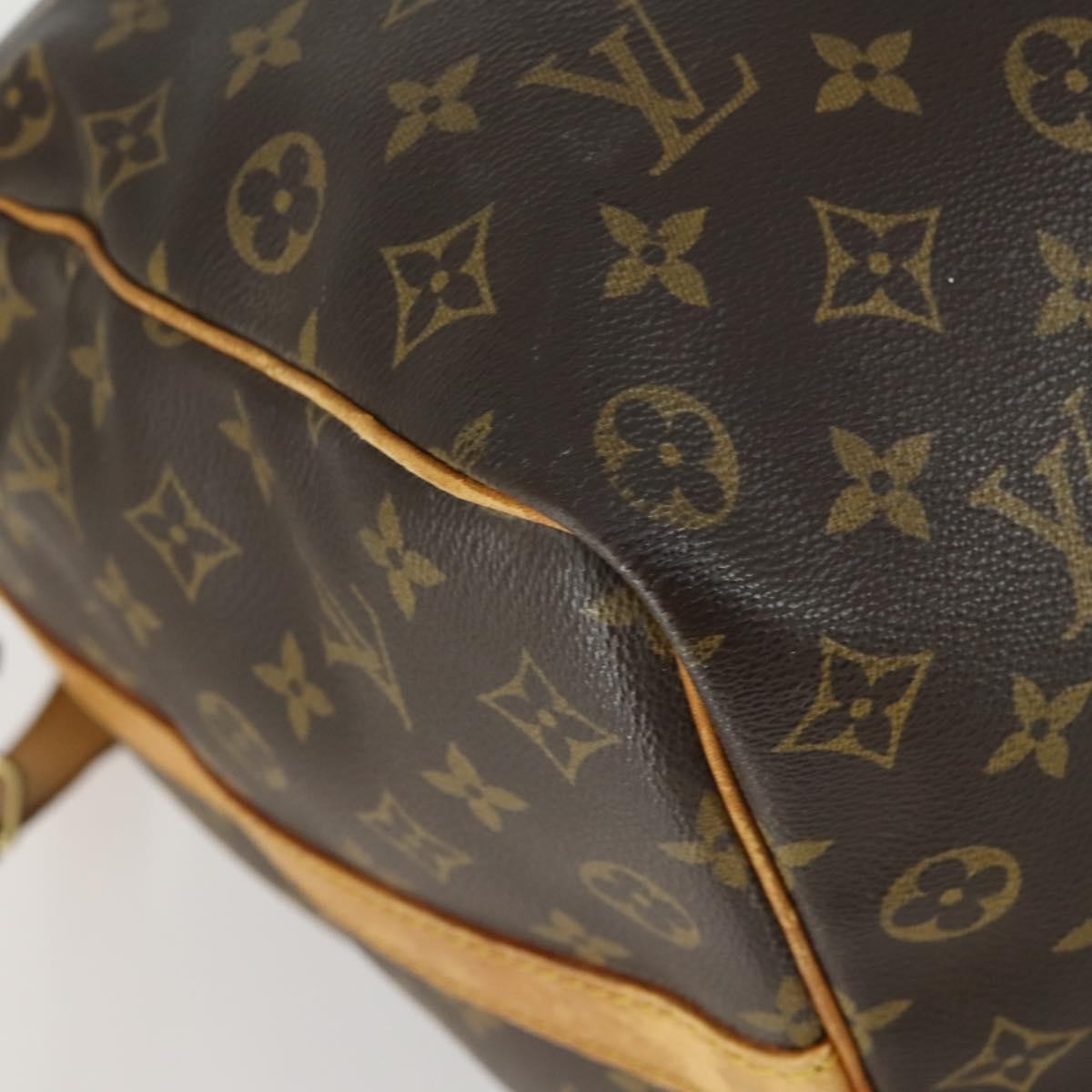Louis Vuitton Keepall Bandouliere Bag Monogram Canvas, BROWN, CANVAS, Travel bag