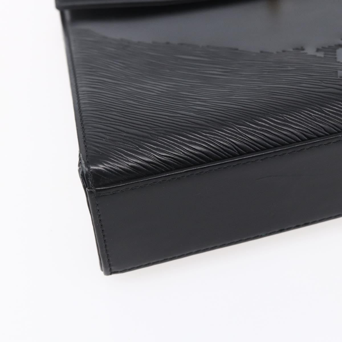 Louis Vuitton Opera Line Spartan Bag Leather, BLACK, LEATHER, Handbag