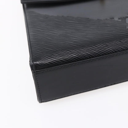 Louis Vuitton Opera Line Spartan Bag Leather, BLACK, LEATHER, Handbag