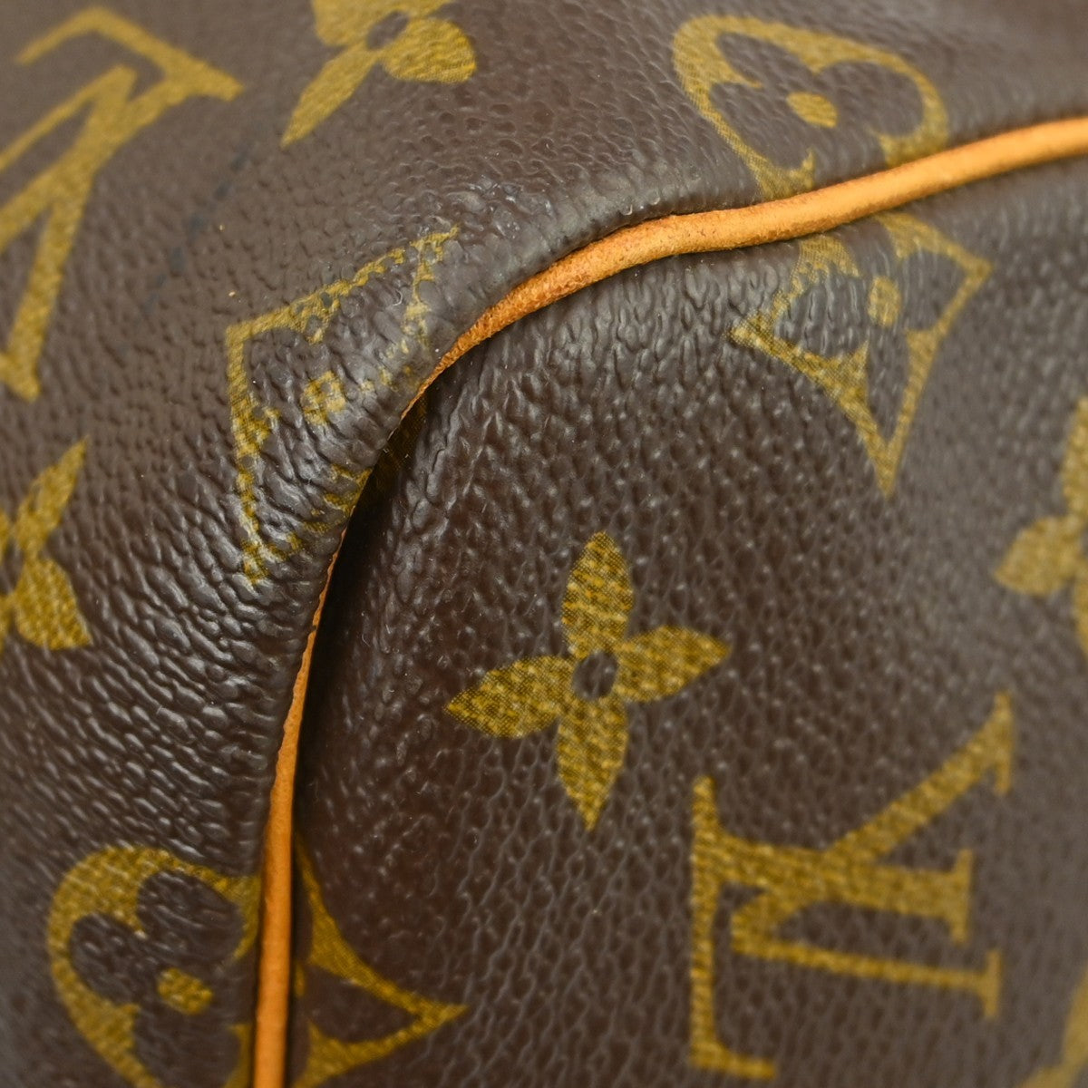 Louis Vuitton Keepall Bag Monogram Canvas, Brown, Canvas, Travel Bag
