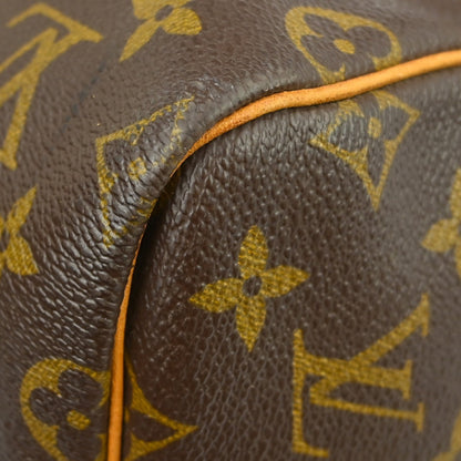 Louis Vuitton Keepall Bag Monogram Canvas, Brown, Canvas, Travel Bag