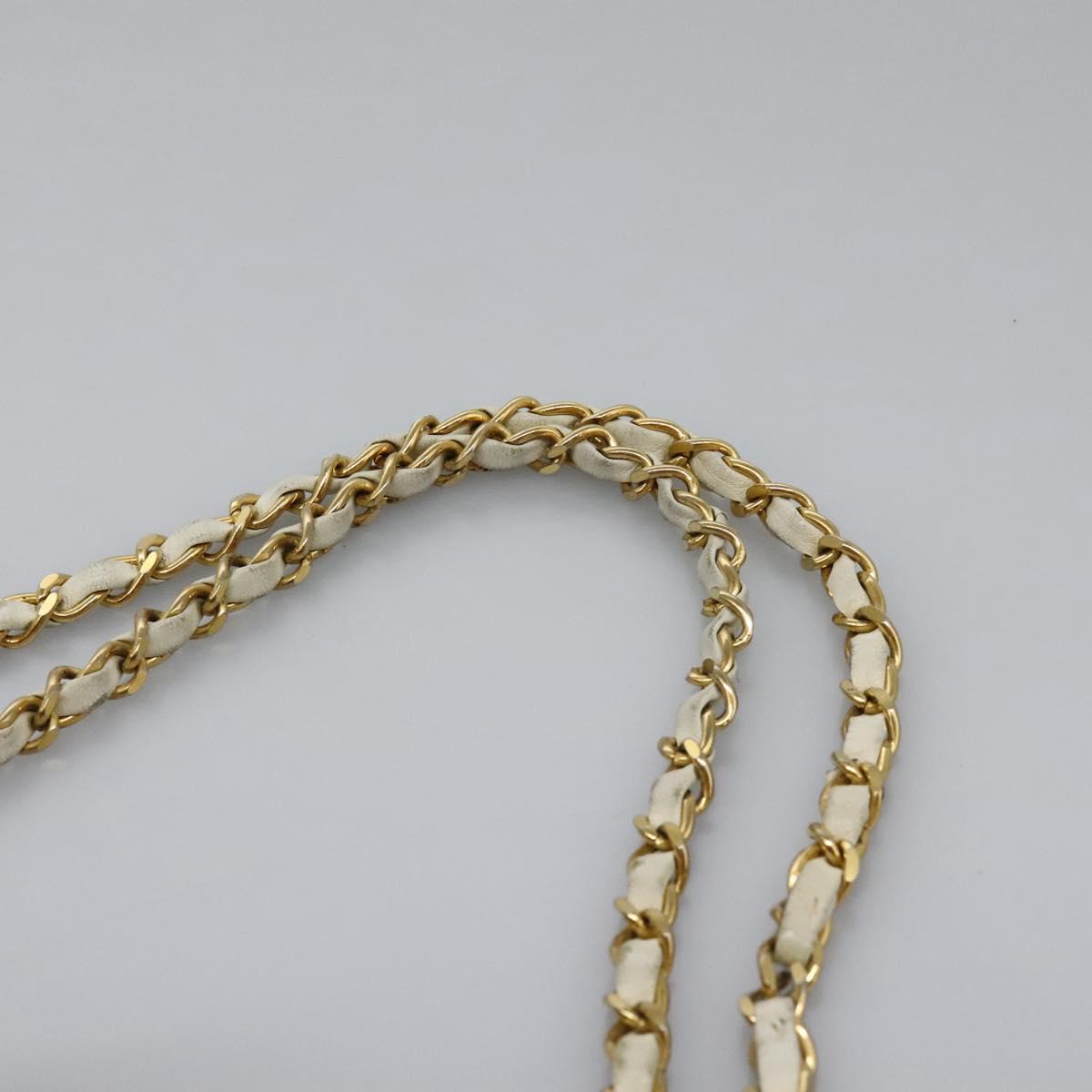 Chanel Chain Shoulder Bag Canvas, RED, CANVAS, Shoulder bag