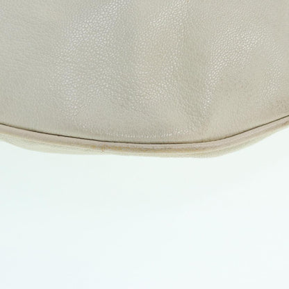 Gucci Horsebit Hobo Leather, BEIGE, LEATHER, Shoulder bag