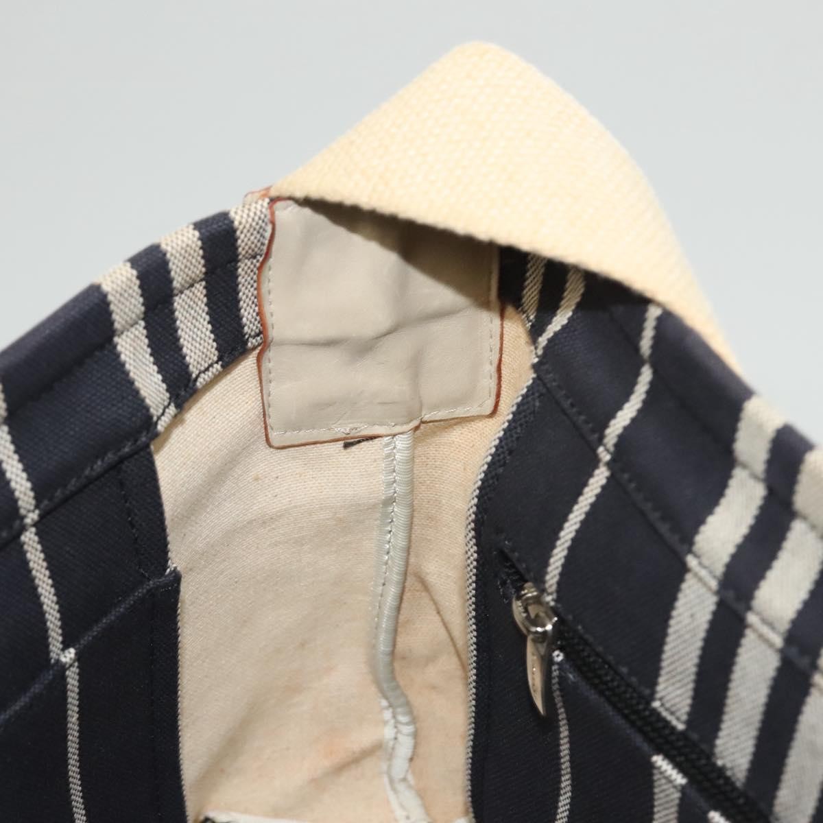 Burberry Vintage Shoulder Bag Canvas, NAVY, CANVAS, Shoulder bag