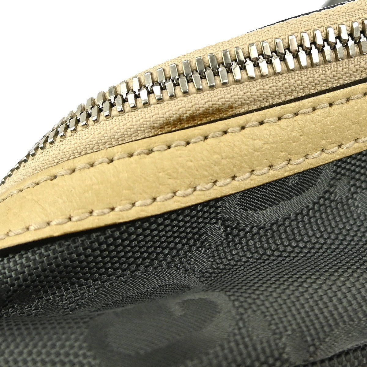 Gucci Off The Grid Single Pocket Backpack GG Econyl, GRAY, CANVAS, Backpack