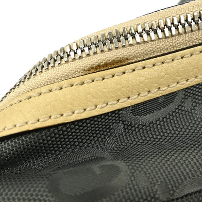 Gucci Off The Grid Single Pocket Backpack GG Econyl, GRAY, CANVAS, Backpack