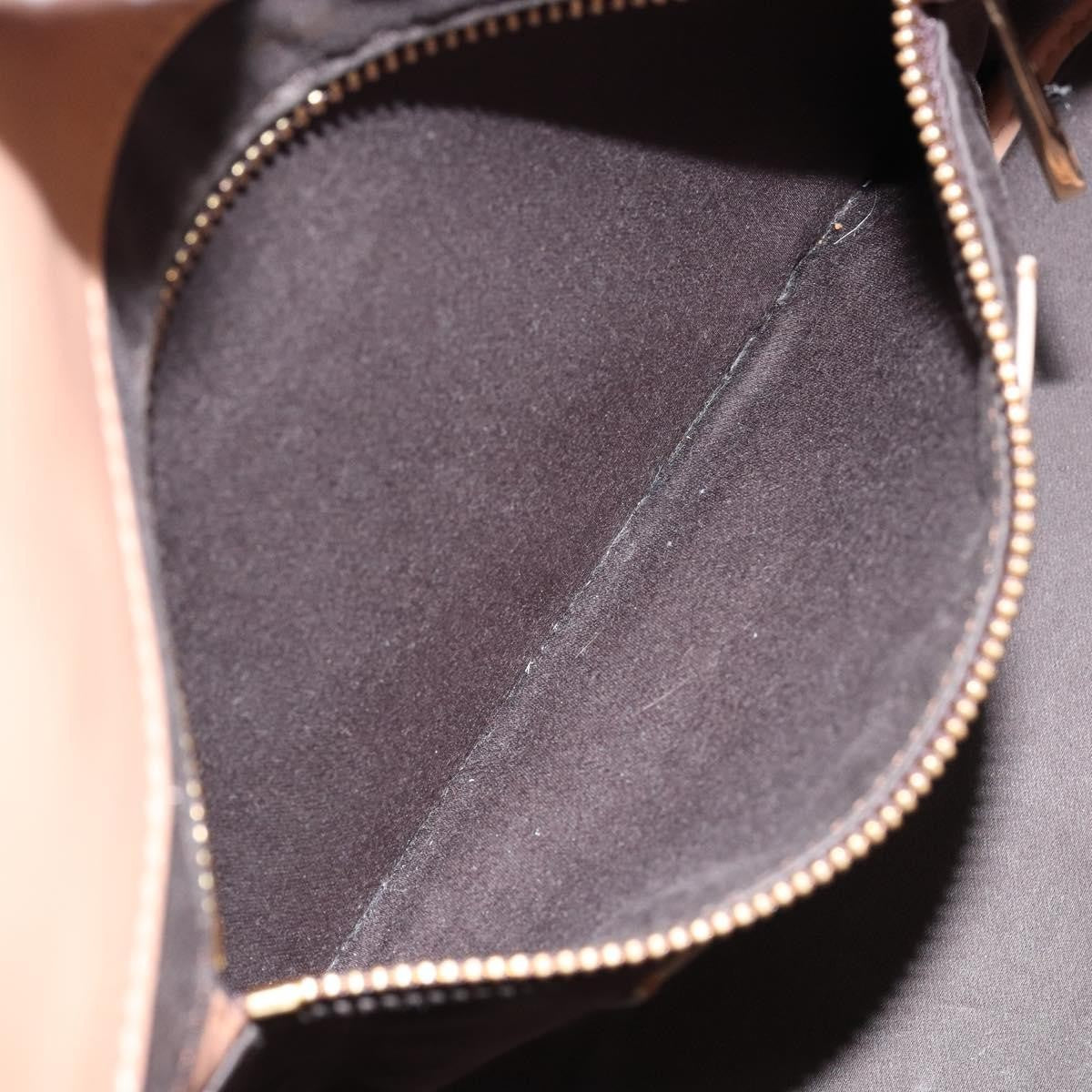 Chloe Bicolor Baylee Satchel Leather, ORANGE, LEATHER, Handbag