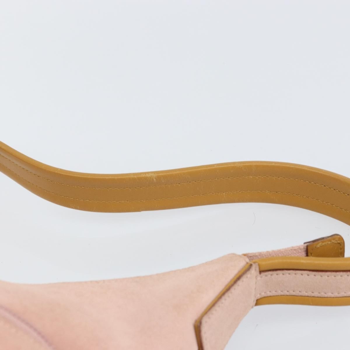 Gucci Vintage Handbag Suede, PINK, SUEDE, Handbag