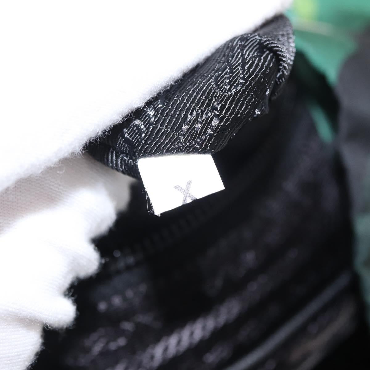 Prada Camouflage Backpack Tessuto, Green, Nylon, Backpack