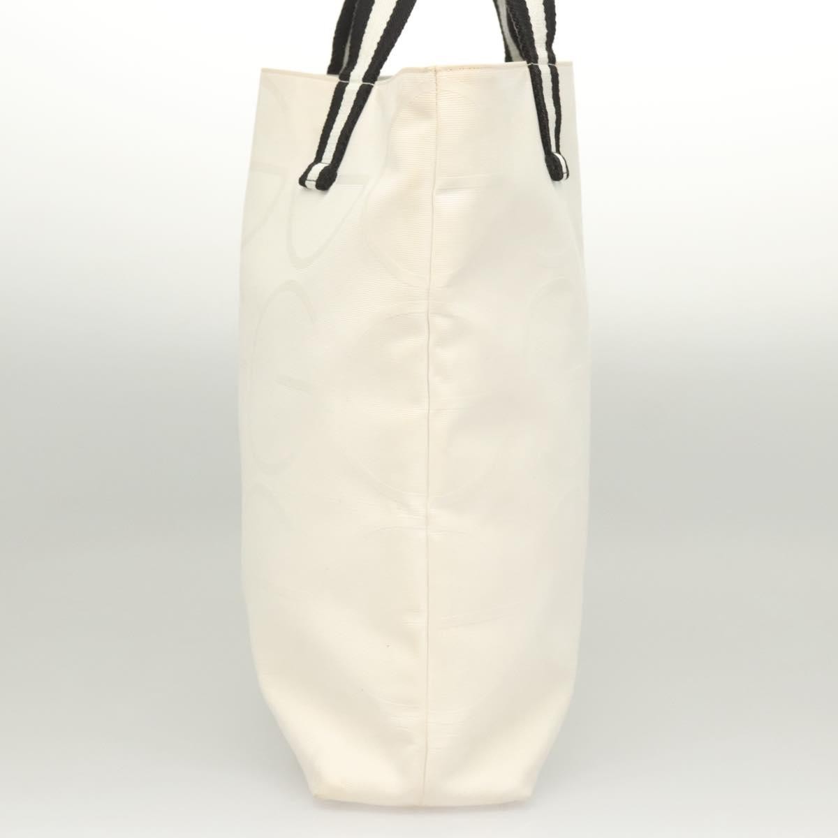 Gucci Tote Bag Canvas, WHITE, CANVAS, Tote bag
