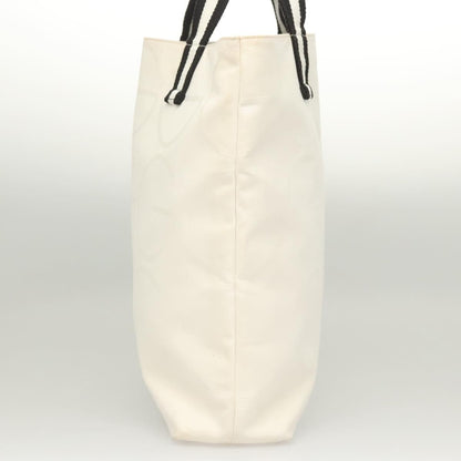 Gucci Tote Bag Canvas, WHITE, CANVAS, Tote bag