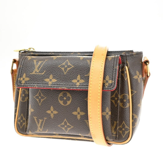 Louis Vuitton Viva Cite Handbag Monogram Canvas, BROWN, CANVAS, Shoulder bag