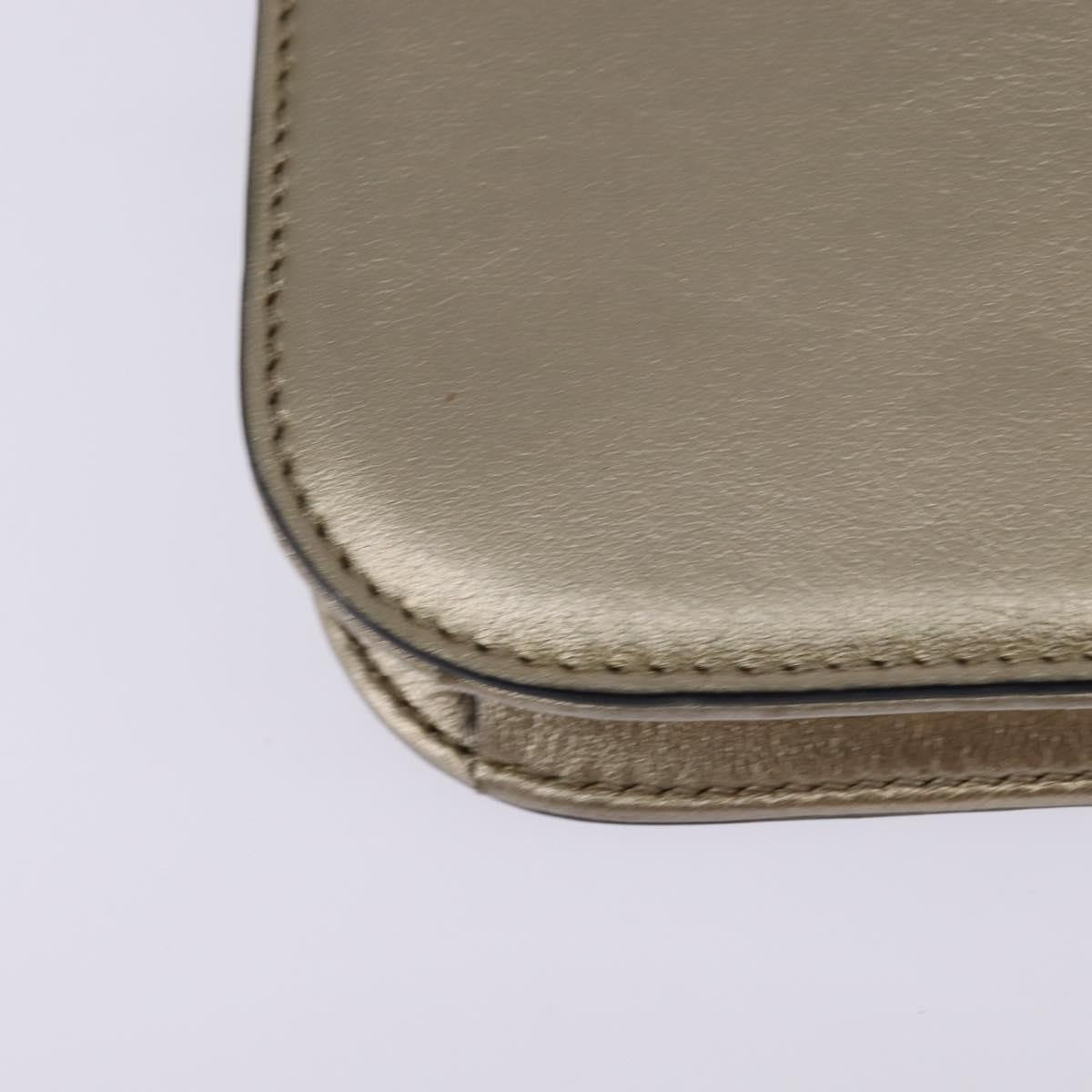 Valentino Garavani Glam Lock Shoulder Bag Leather, GOLD, LEATHER, Shoulder bag