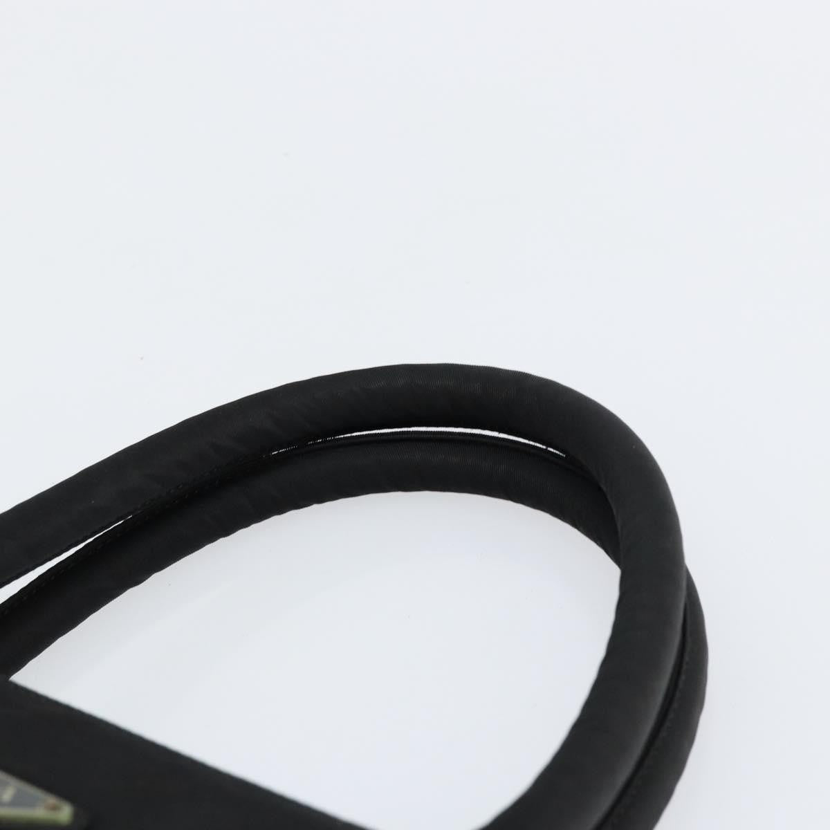 Prada Vintage Zip Tote Tessuto, BLACK, NYLON, Tote bag