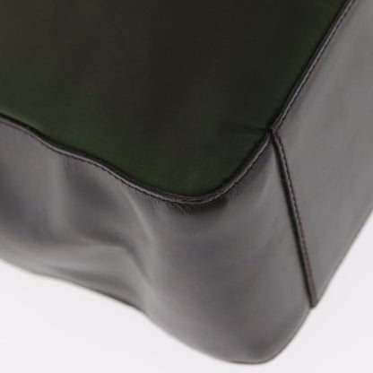 Prada Vintage Handbag Tessuto, KHAKI, NYLON, Handbag