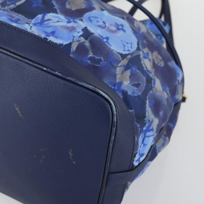 Louis Vuitton Noefull Handbag Ikat Nylon, BLUE, NYLON, Handbag