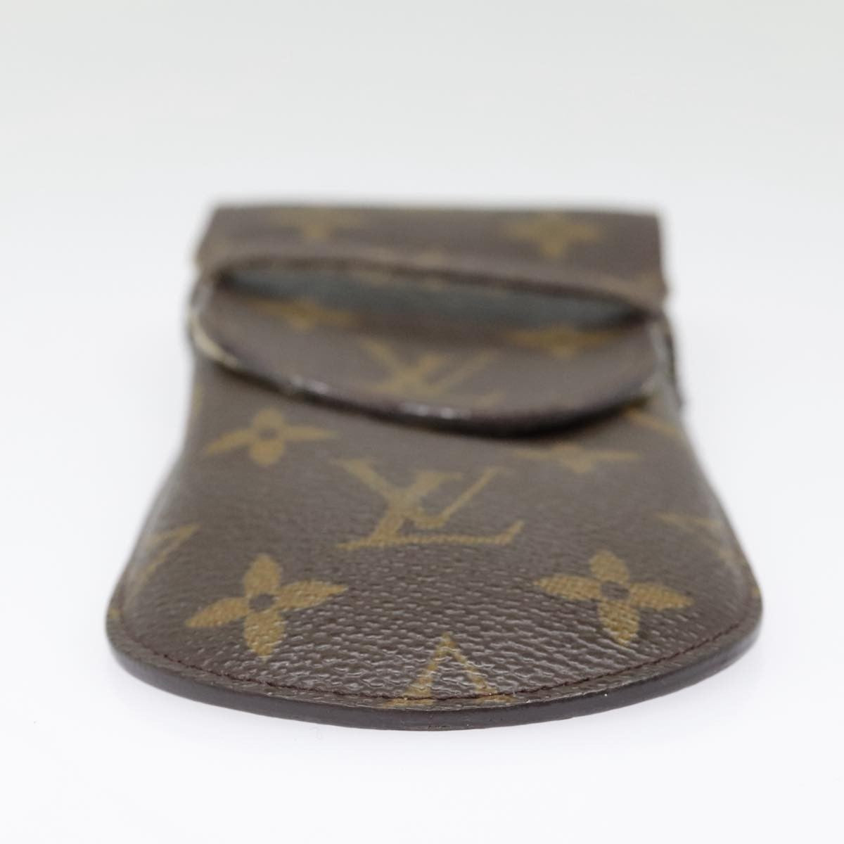 Louis Vuitton Etui à lunette Canvas, BROWN, CANVAS, Toiletry Case