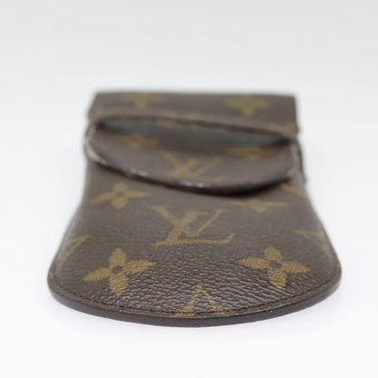 Louis Vuitton Etui à lunette Canvas, BROWN, CANVAS, Toiletry Case