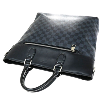 Louis Vuitton Newport Tote Damier Cobalt, BLUE, CANVAS, Tote bag