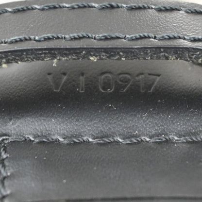 Louis Vuitton Vintage Sac d'Epaule Handbag Epi Leather, BLACK, LEATHER, Shoulder bag