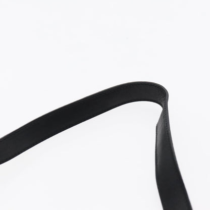 Salvatore Ferragamo Vintage Shoulder Bag Leather, BLACK, LEATHER, Shoulder bag