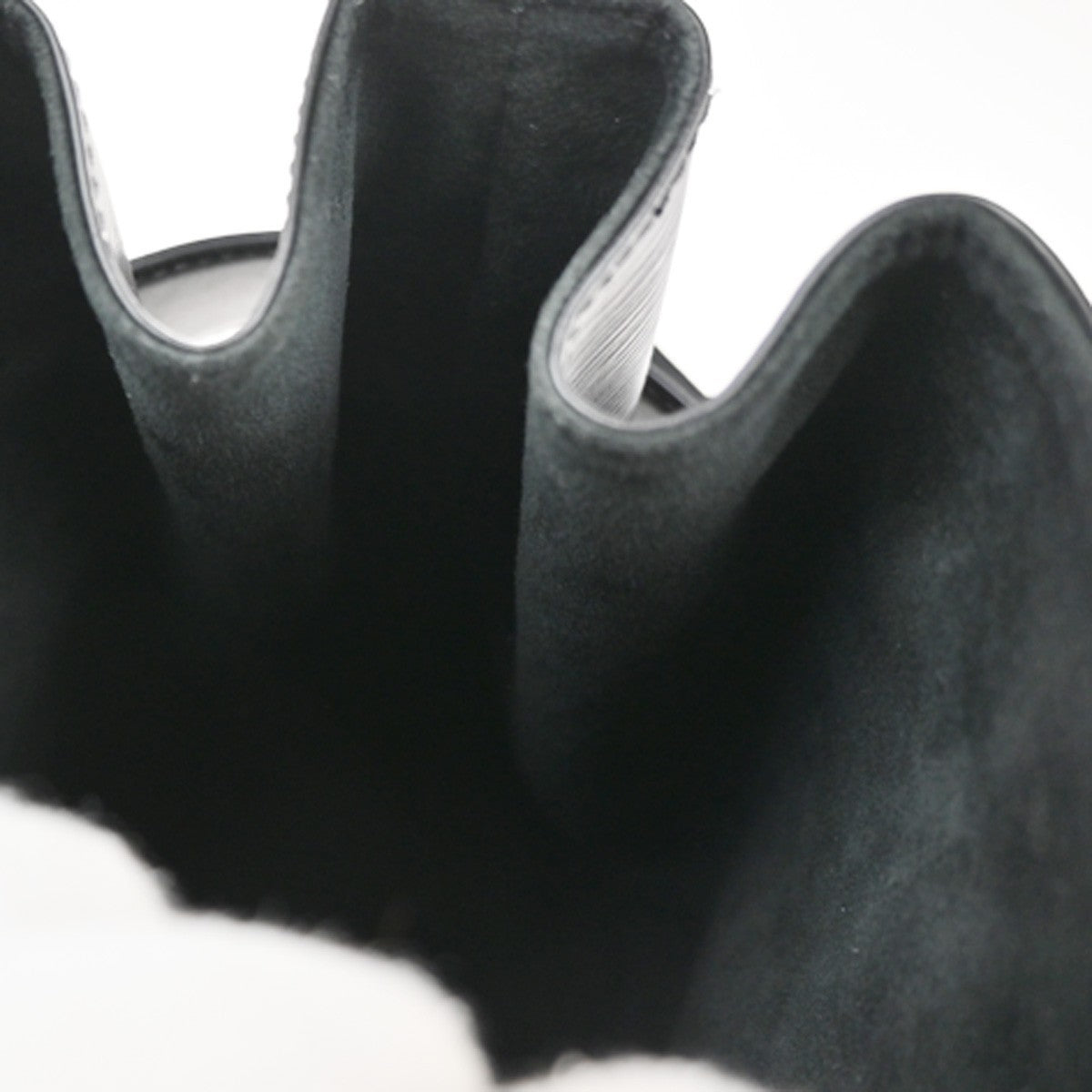 Louis Vuitton Vintage Sac d'Epaule Handbag Epi Leather, BLACK, LEATHER, Shoulder bag