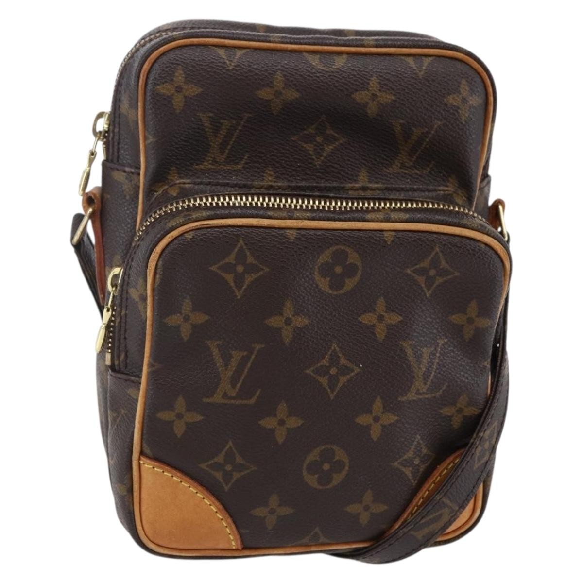 Louis Vuitton Amazone Bag Monogram Canvas, BROWN, CANVAS, Shoulder bag