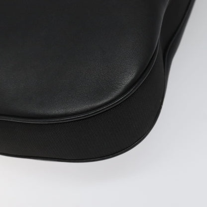 Gucci Attache Shoulder Bag Leather, BLACK, LEATHER, Shoulder bag