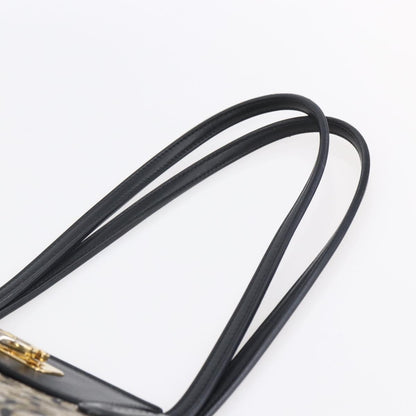 Salvatore Ferragamo Gancini Travel Tote Gancini Jacquard, NAVY, CANVAS, Tote bag