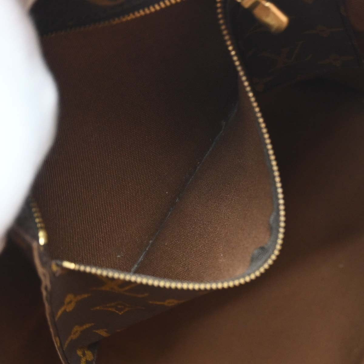 Louis Vuitton Randonnee Backpack Monogram Canvas, Brown, Canvas, Shoulder Bag