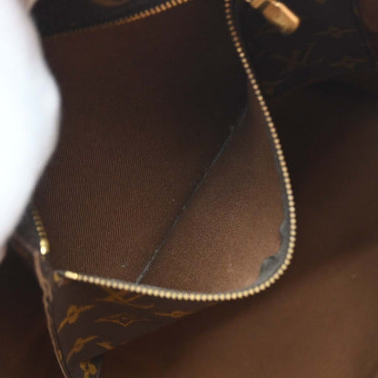 Louis Vuitton Randonnee Backpack Monogram Canvas, Brown, Canvas, Shoulder Bag