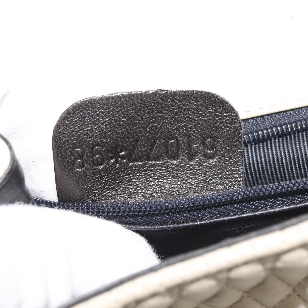 Bally Vintage Handbag Quilted Leather, BEIGE, LEATHER, Handbag