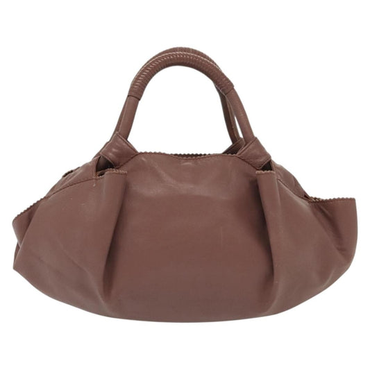 Loewe Anagram Logo Nappa Aire Hand Bag Leather, PINK, LEATHER, Handbag