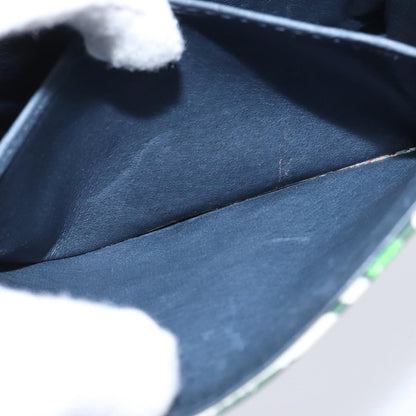 Gucci Vintage Flap Crossbody Bag GG Coated Canvas and Leather, MULTICOLOUR, CANVAS, Shoulder bag