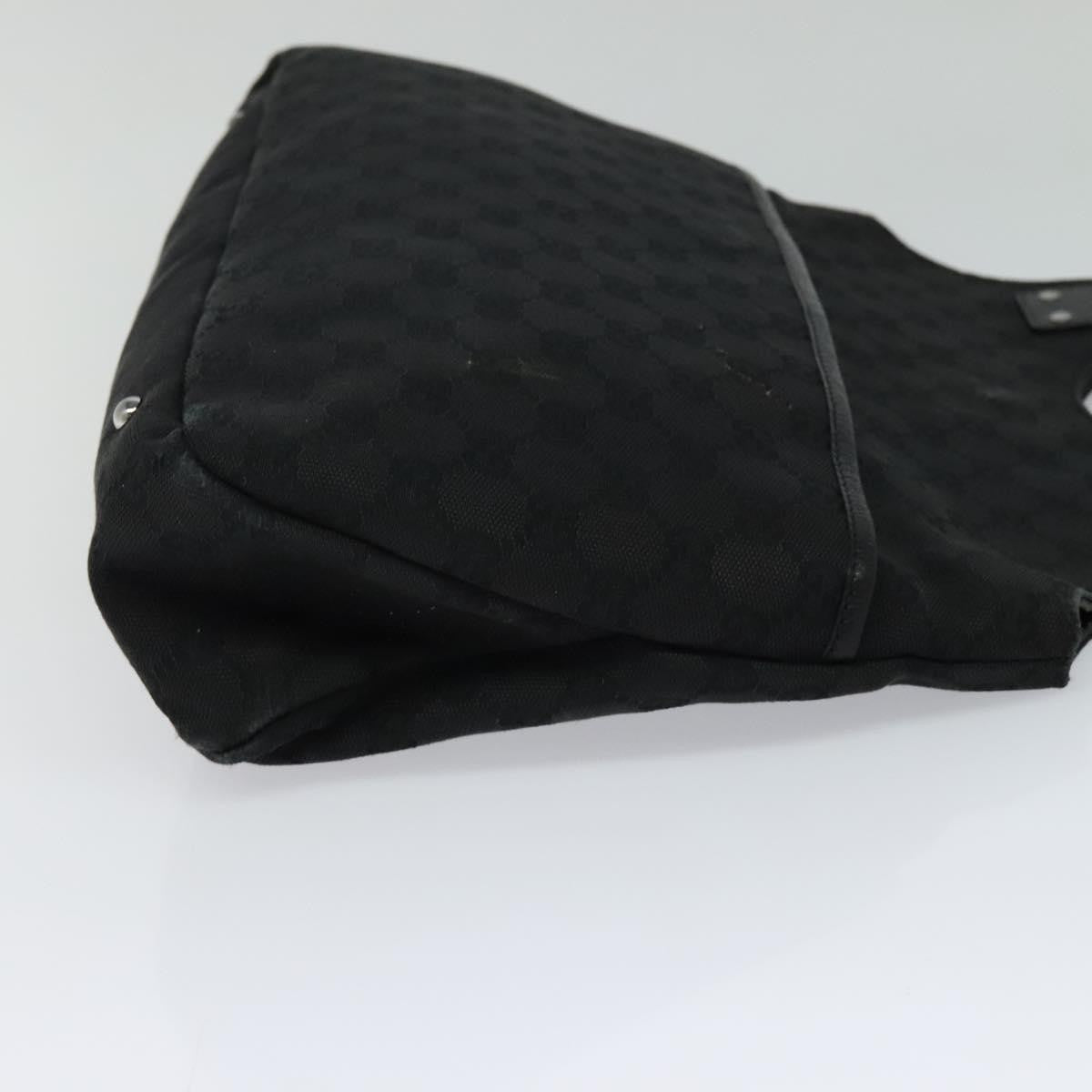 Gucci GG Canvas Bag Canvas, BLACK, CANVAS, Shoulder bag