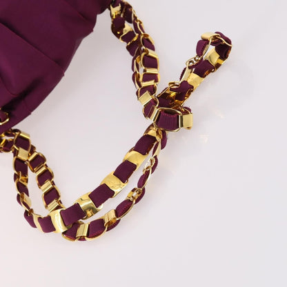 Salvatore Ferragamo Vala Backpack Canvas, PURPLE, CANVAS, Backpack