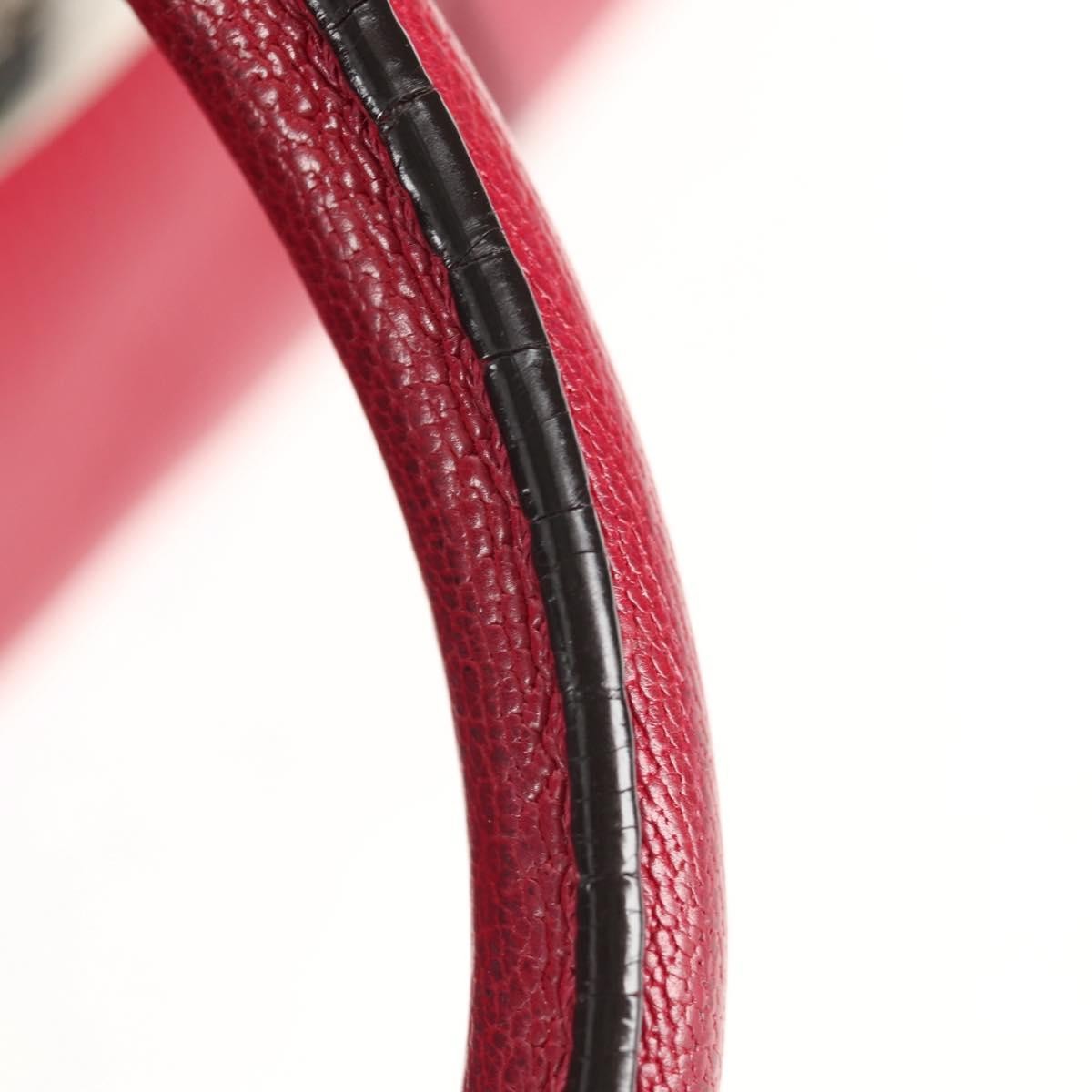 Loewe Amazona Bag Leather, RED, LEATHER, Handbag