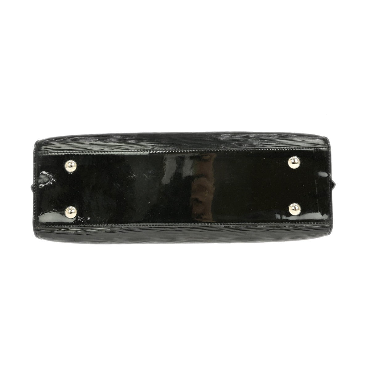 Louis Vuitton Pont Neuf Handbag Electric Epi Leather, BLACK, LEATHER, Handbag