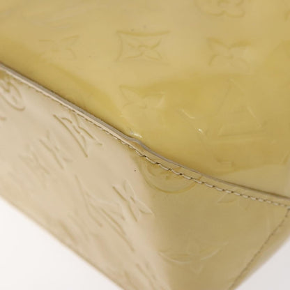 Louis Vuitton Reade Handbag Monogram Vernis, BEIGE, PATENT_LEATHER, Handbag