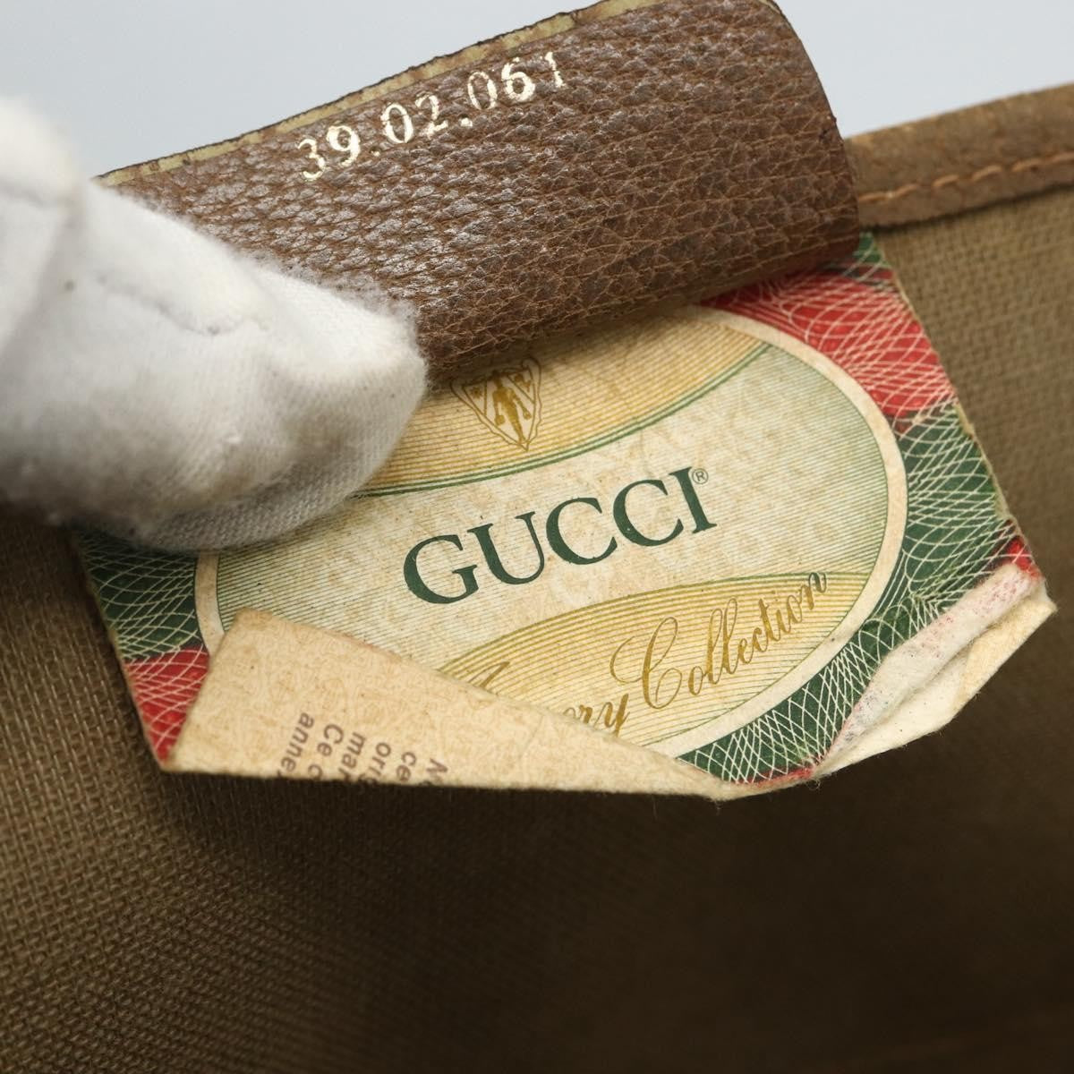 Gucci GG supreme tote bag Canvas, BEIGE, CANVAS, Tote bag