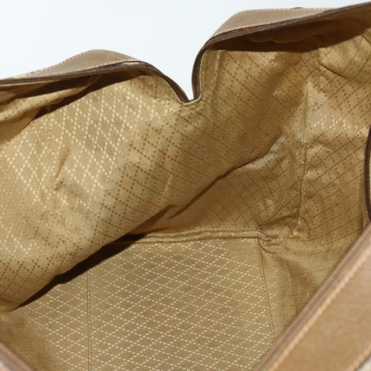 Gucci Vintage Boston Bag Canvas, BEIGE, CANVAS, Travel bag