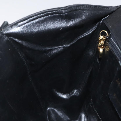 Salvatore Ferragamo Gancini Shoulder Bag Suede, BLACK, SUEDE, Shoulder bag