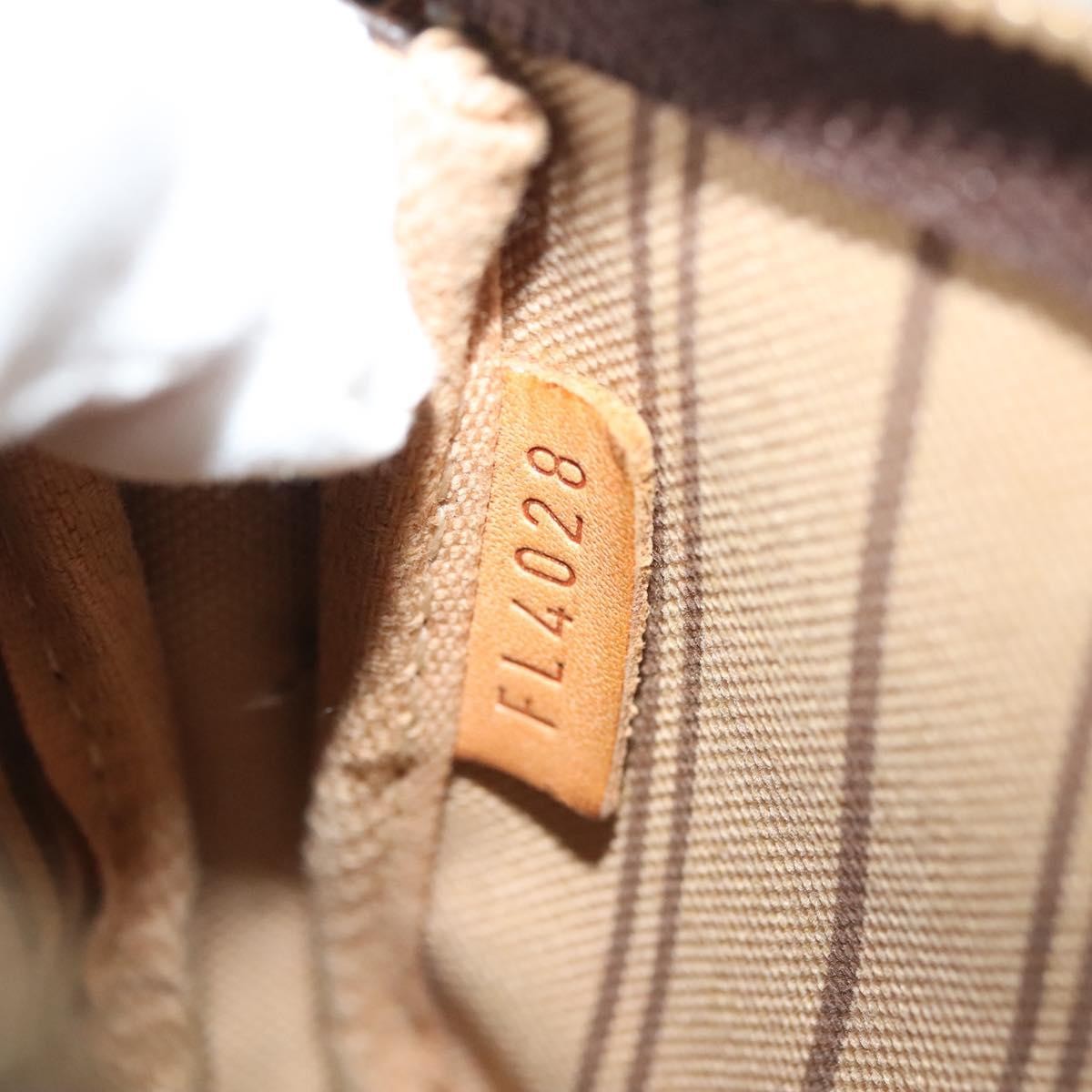 Louis Vuitton Pochette Accessoires Monogram Canvas, BROWN, CANVAS, Clutche & pouche